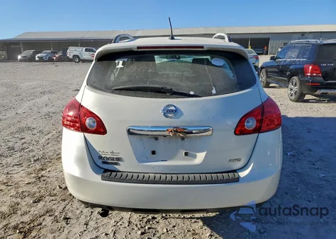 2014 Nissan Rogue Select S from USA, damaged, VIN JN8AS5MV9EW706393